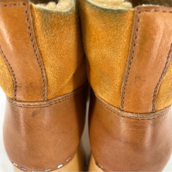 Swedish Hasbeens brown ankle boots - Picture 8 of 10